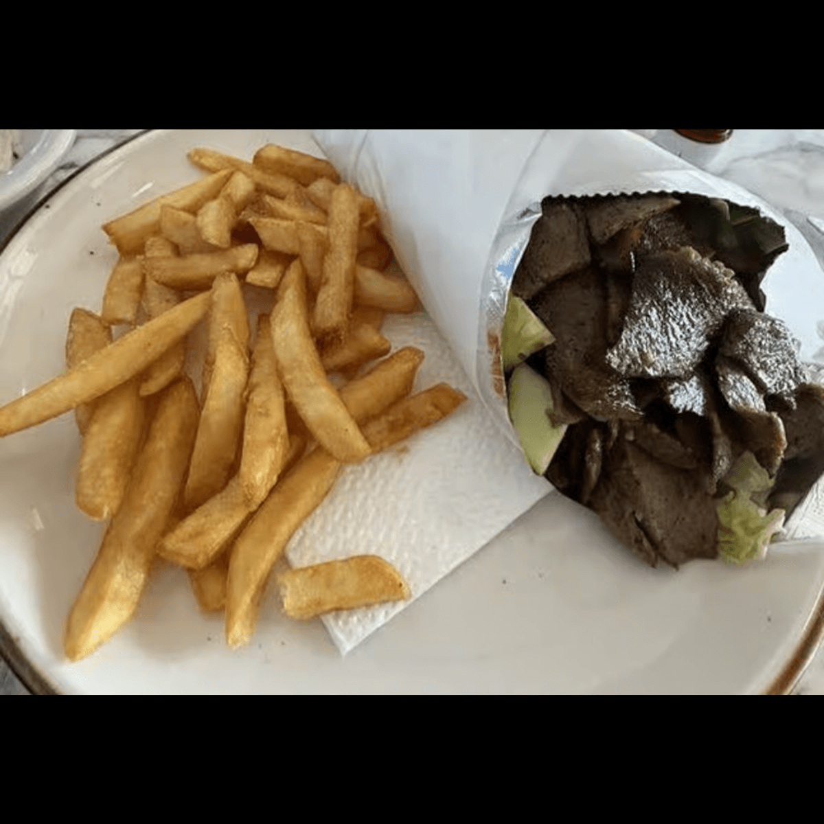 Gyro Pita Sandwich