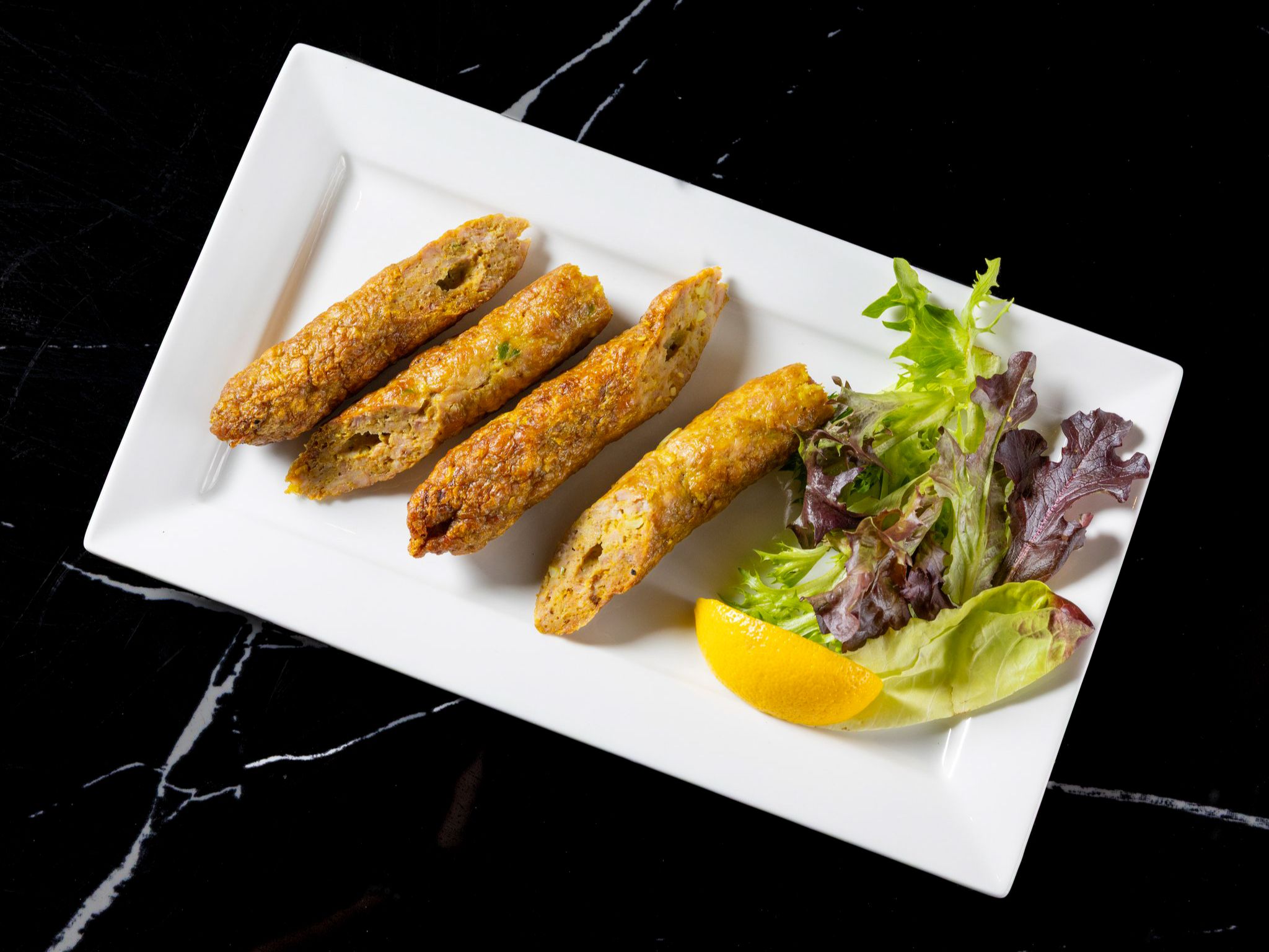 Chicken Sheek Kabob (Appetizer)