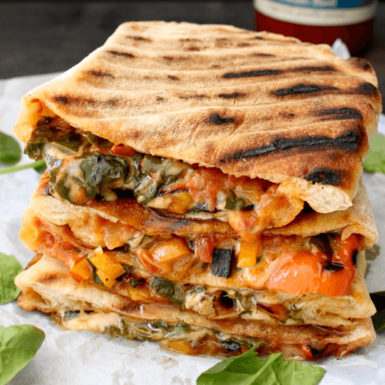 Vegetarian Calzone