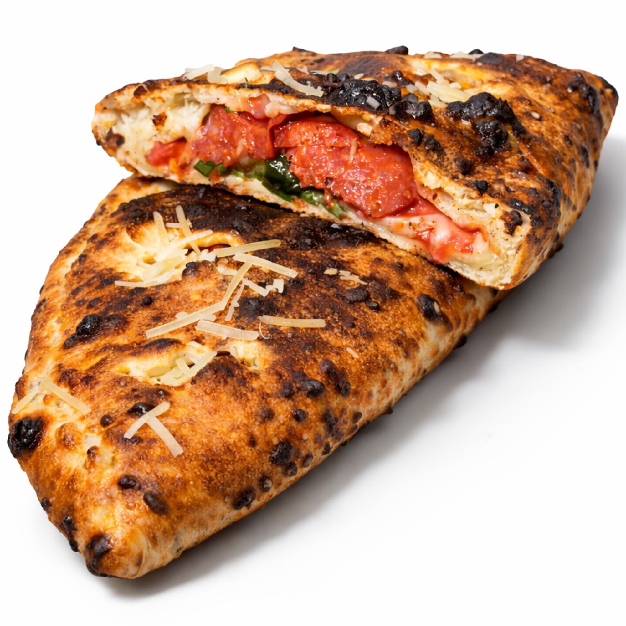 Pepperoni calzone