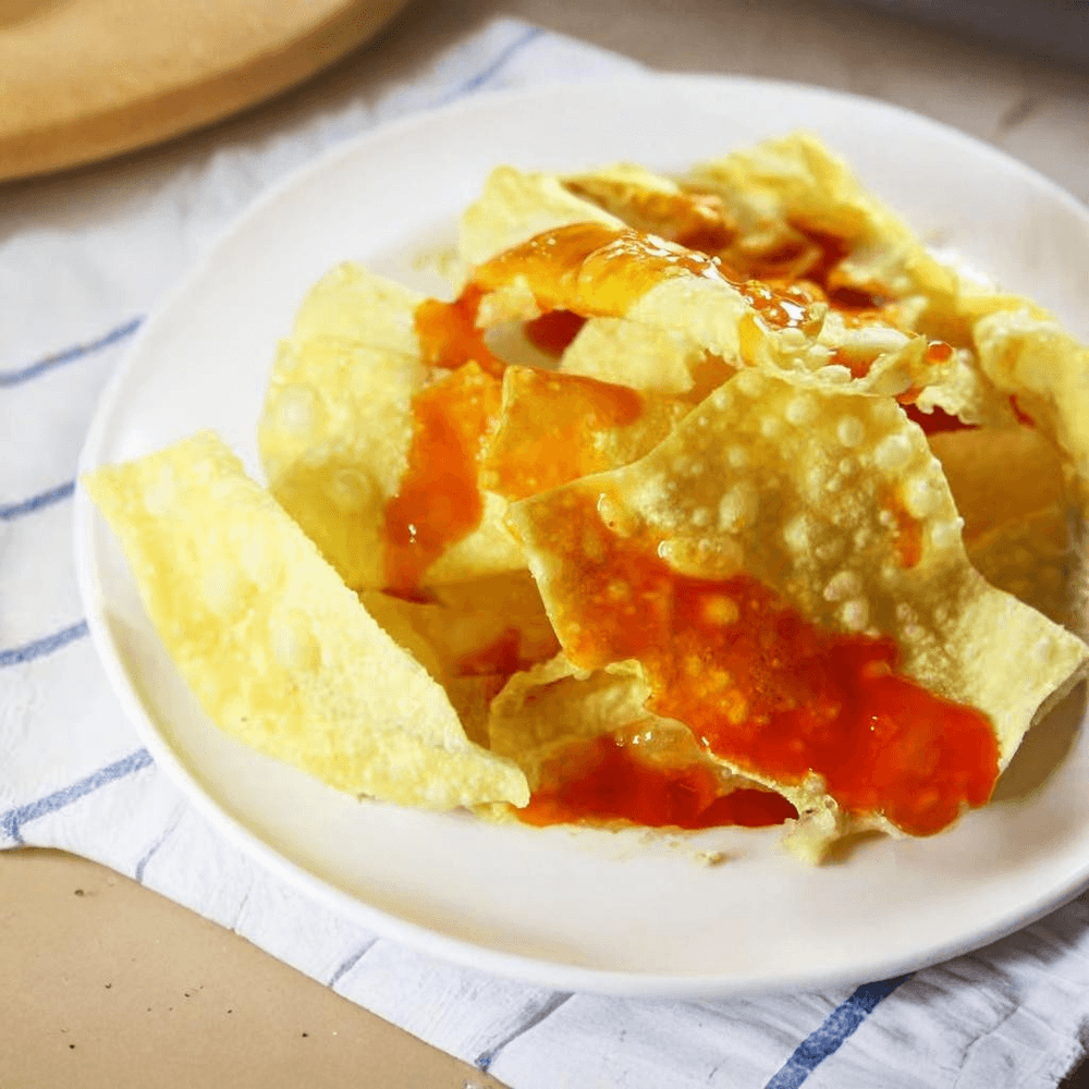 炸雲吞 Fried Wonton