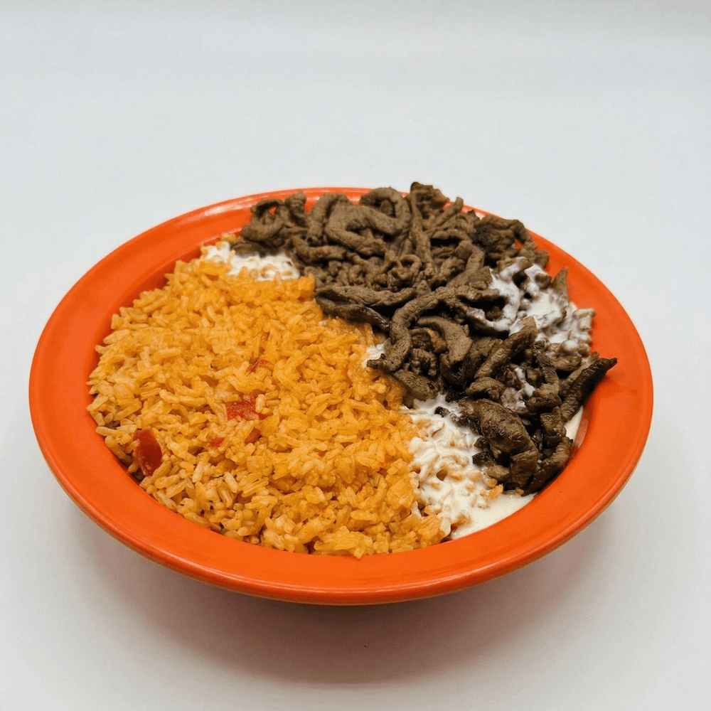 Steak & Rice