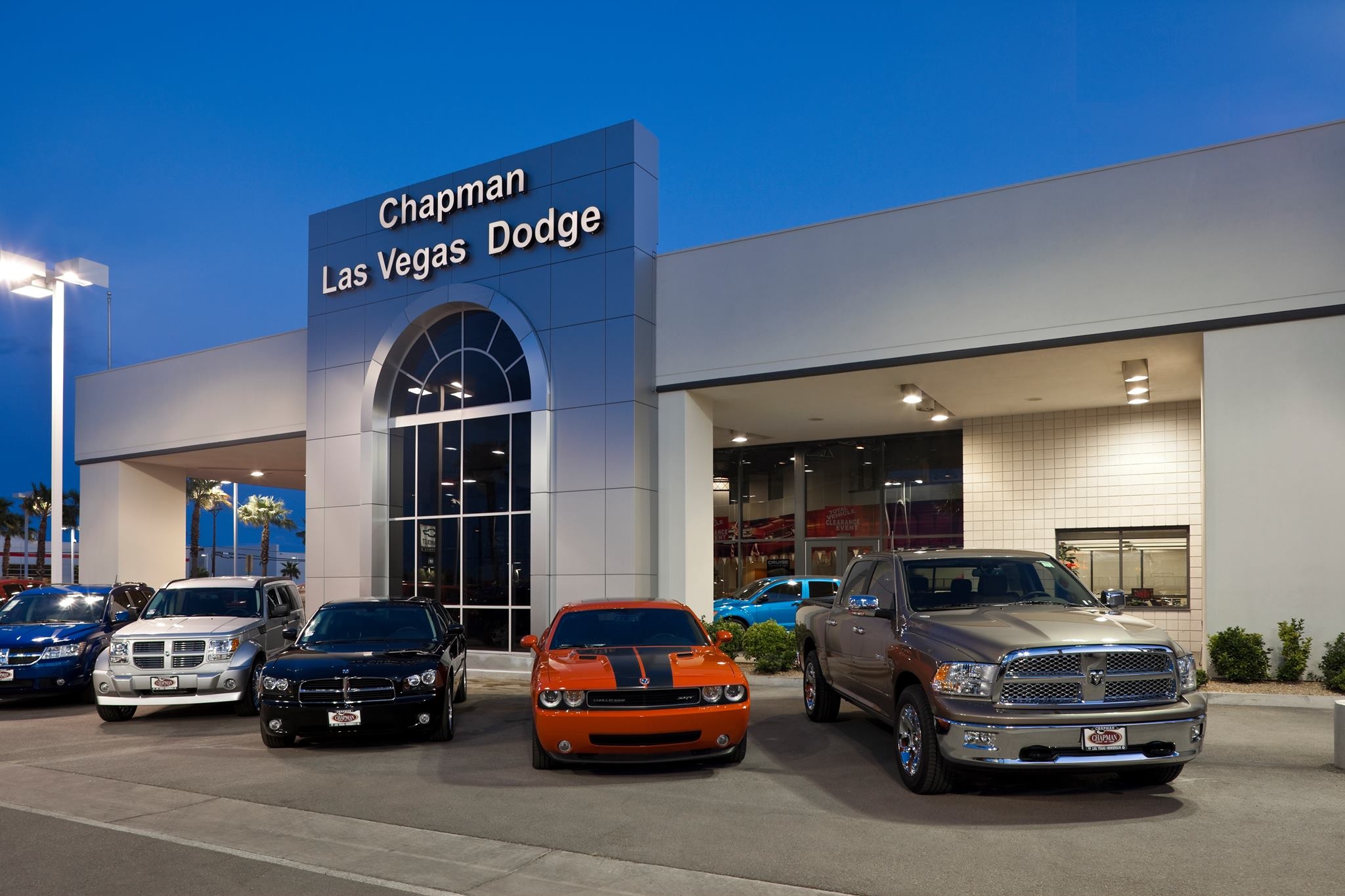 Chapman Las Vegas Dodge Chrysler Jeep Ram Photo