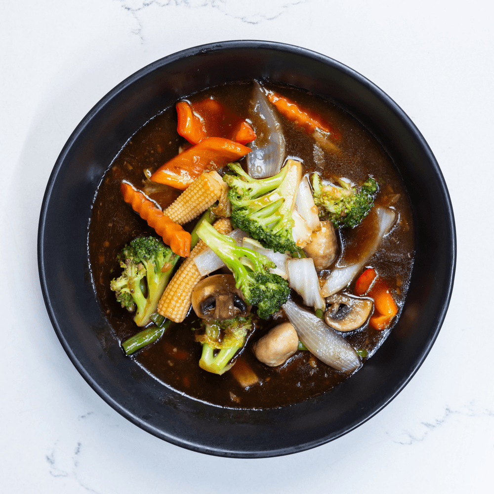 Pad Babycorn "Kao Poad Aon"