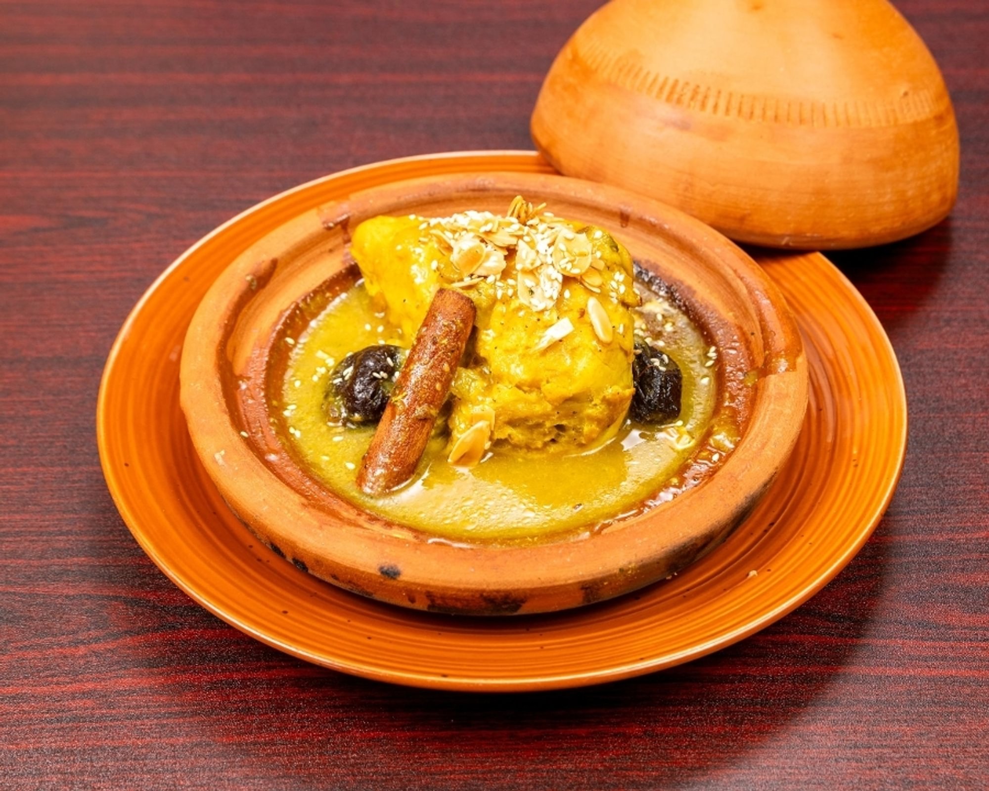Moroccan chicken tagine