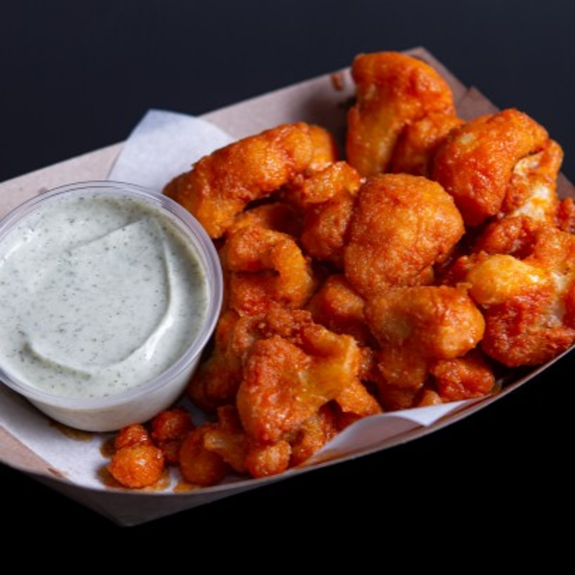 Cauliflower Bites