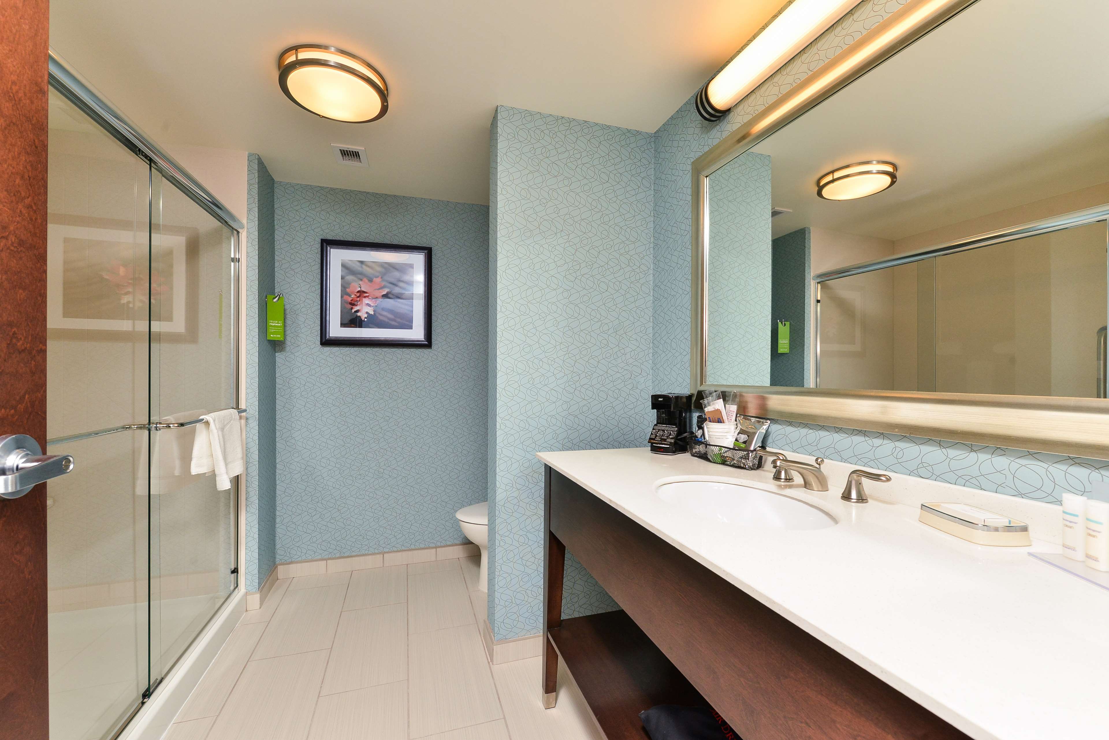 Guest room bath