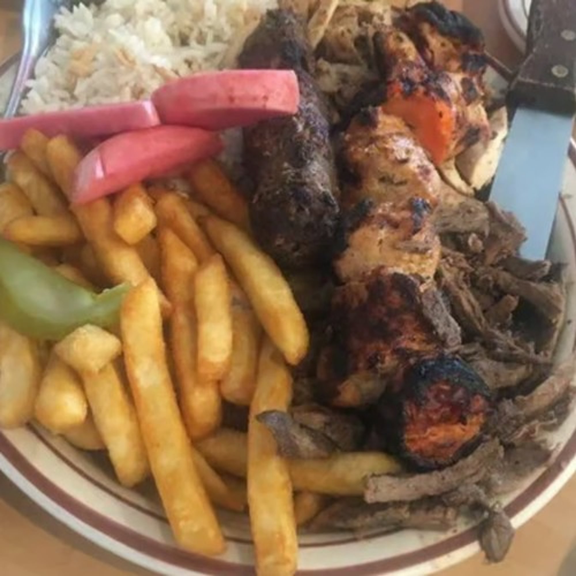 Sampler Plate for 2