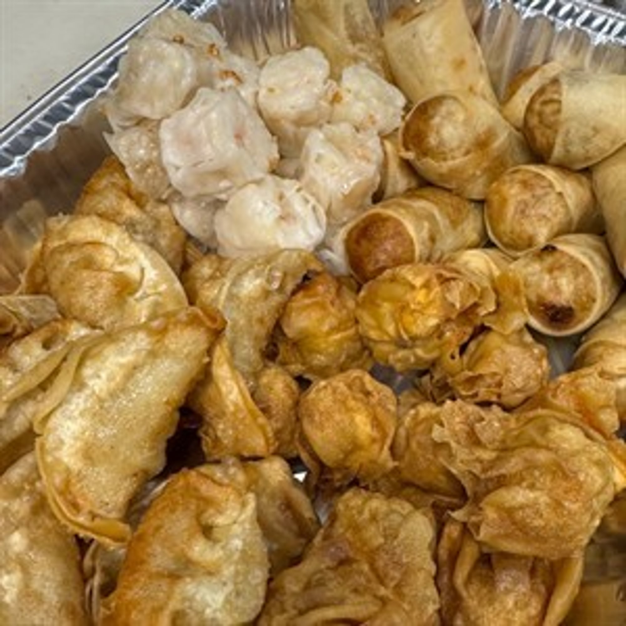 Tray Thai Sampler