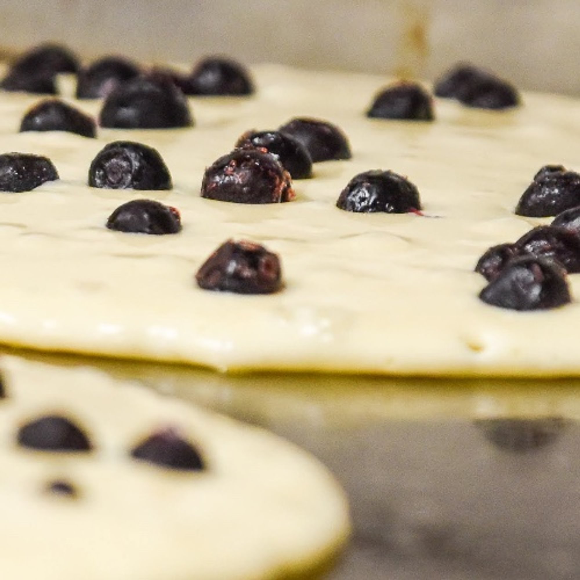 Huckleberry Pancake