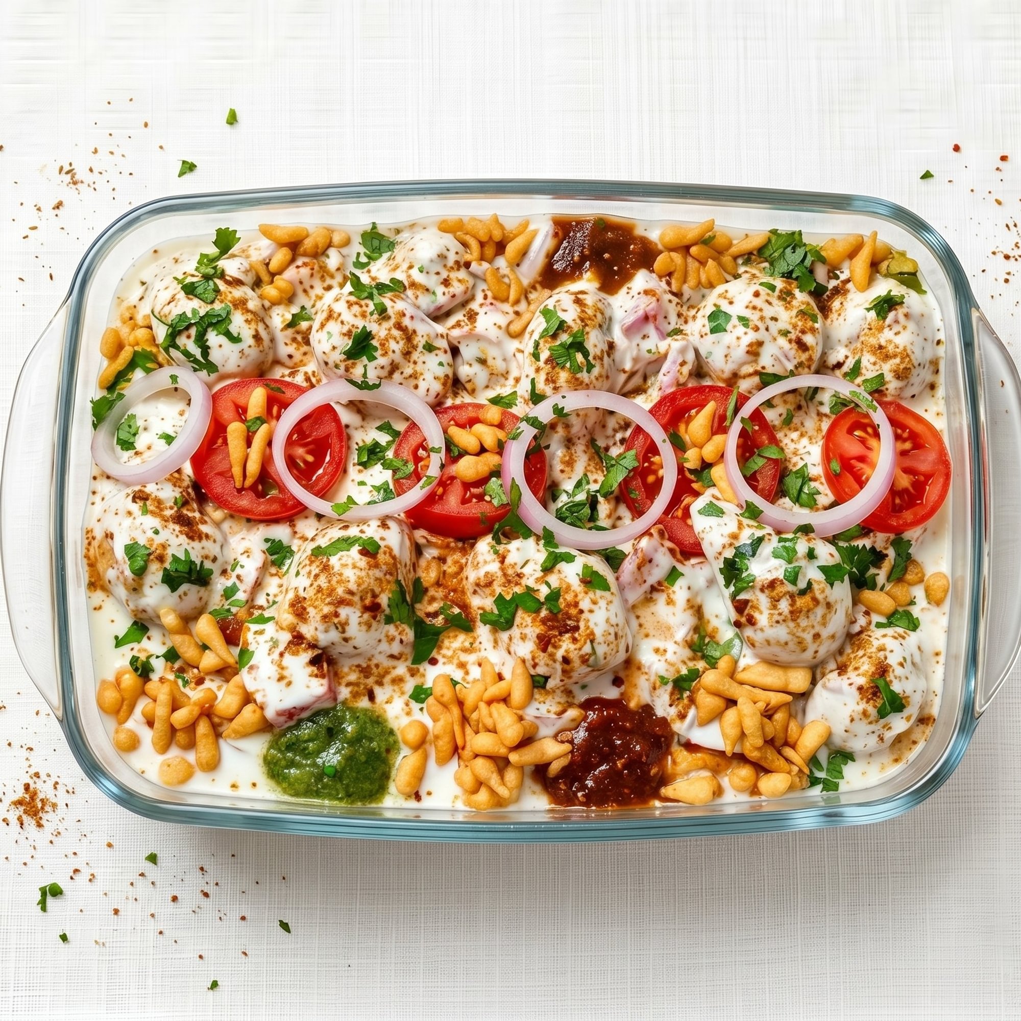 Dahi Balla Chana Chaat