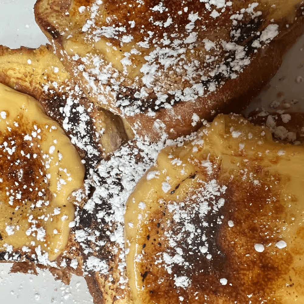 Crème Brulee Toast