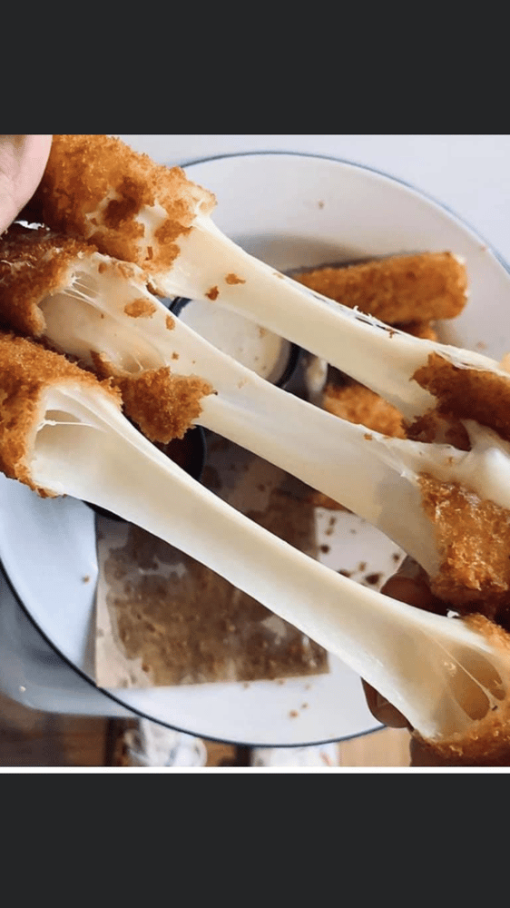 Homemade Fried Mozzarella