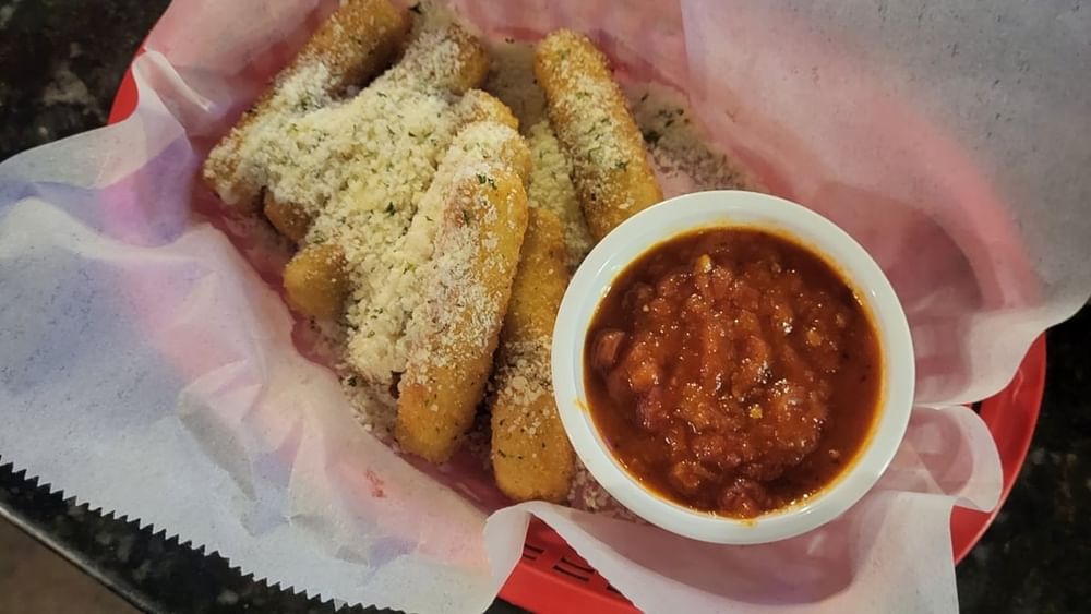 Mozzarella Sticks