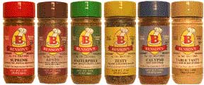 Salt Free Spices & Seasoning Gift Sets