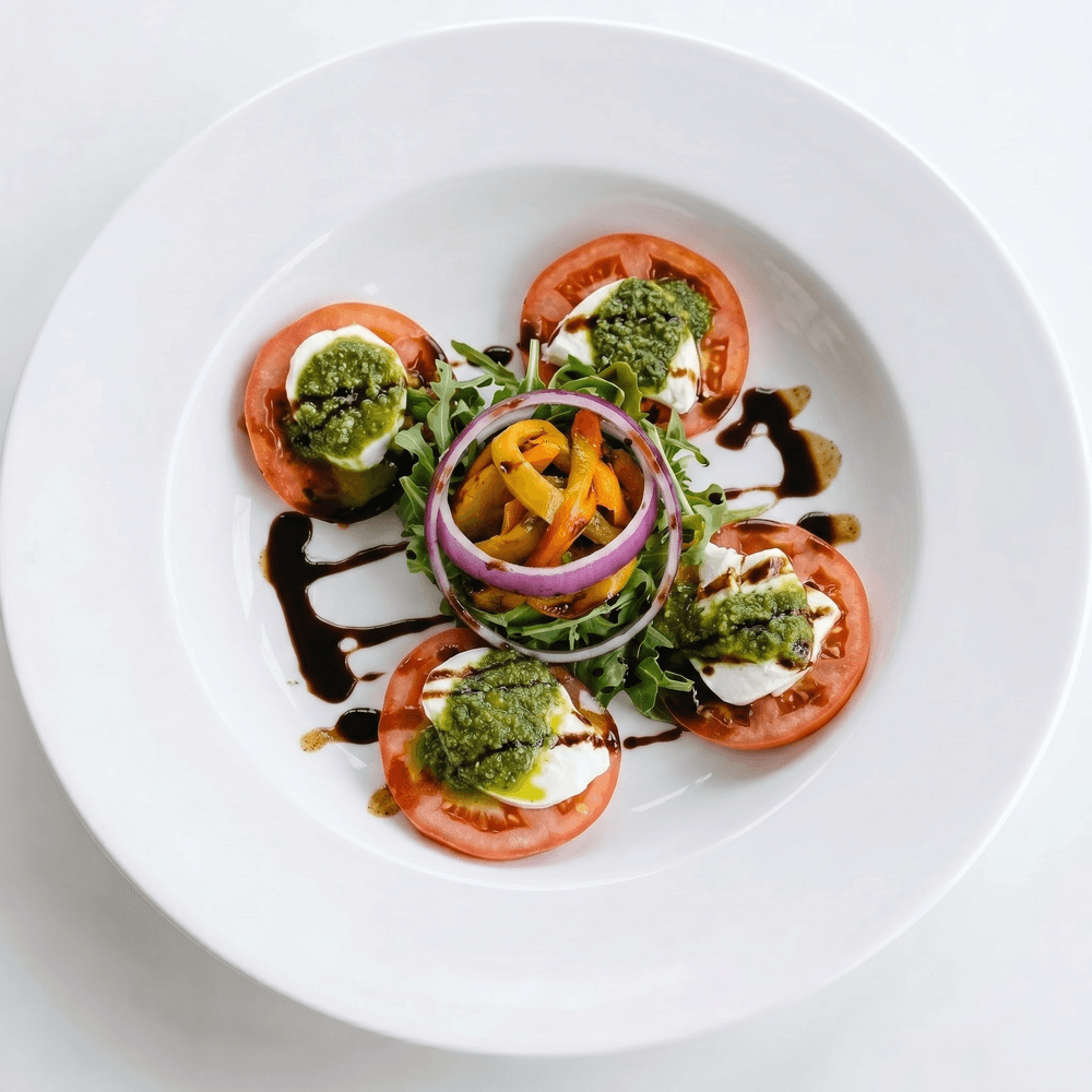 Tomato & Mozzarella Caprese