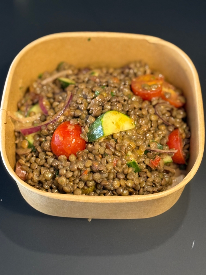 Mediterranean Lentil Salad