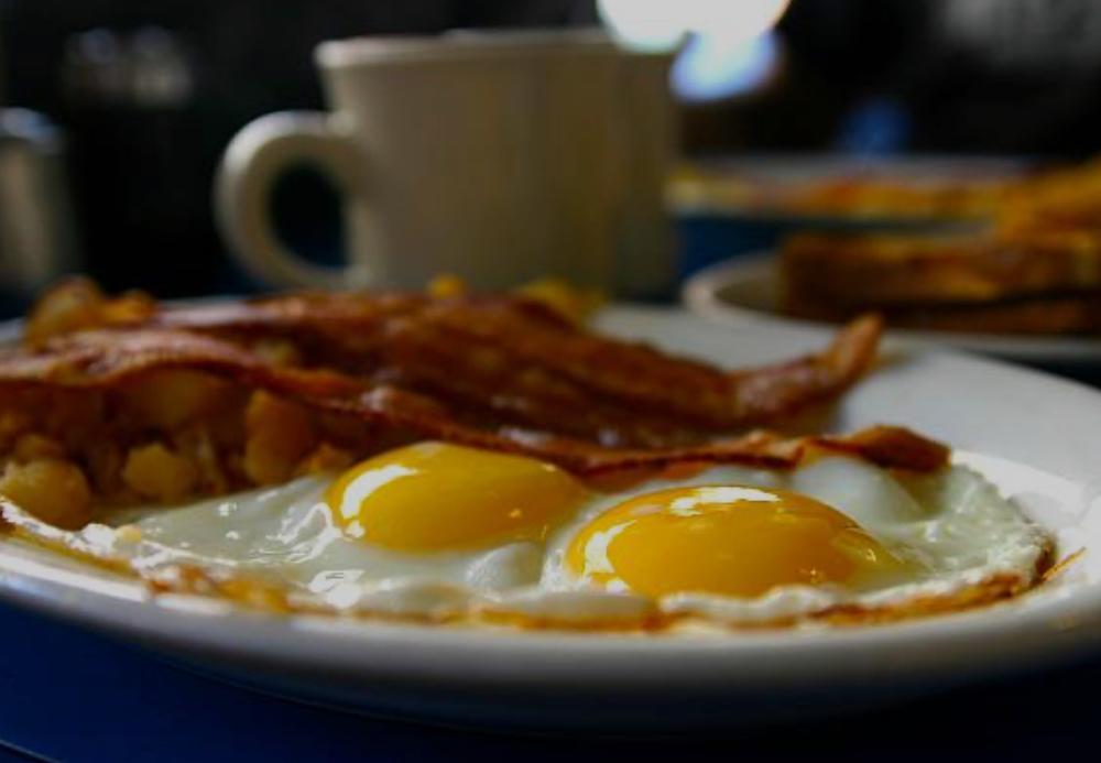 Two Eggs Plain