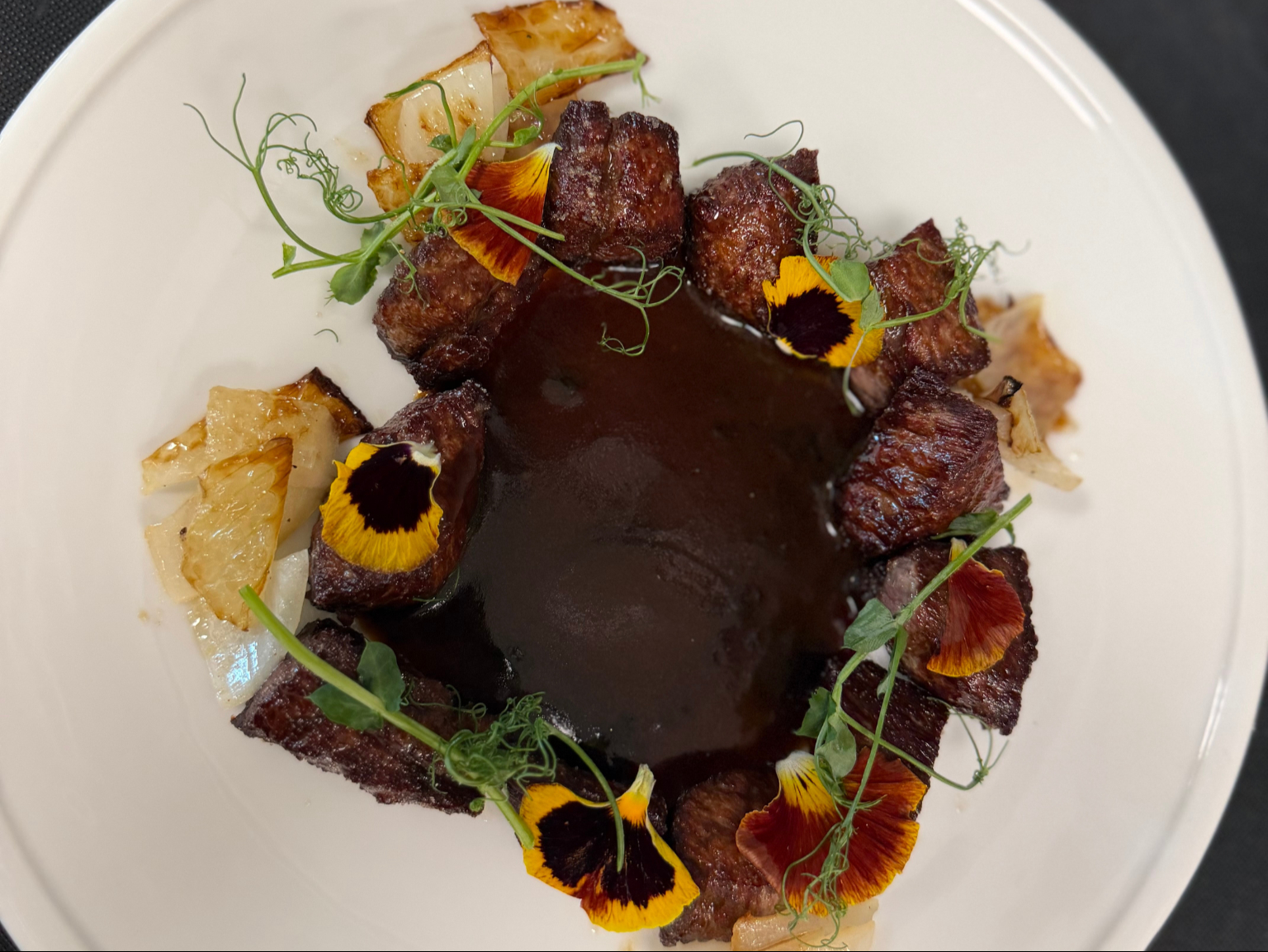 Beef Chislic