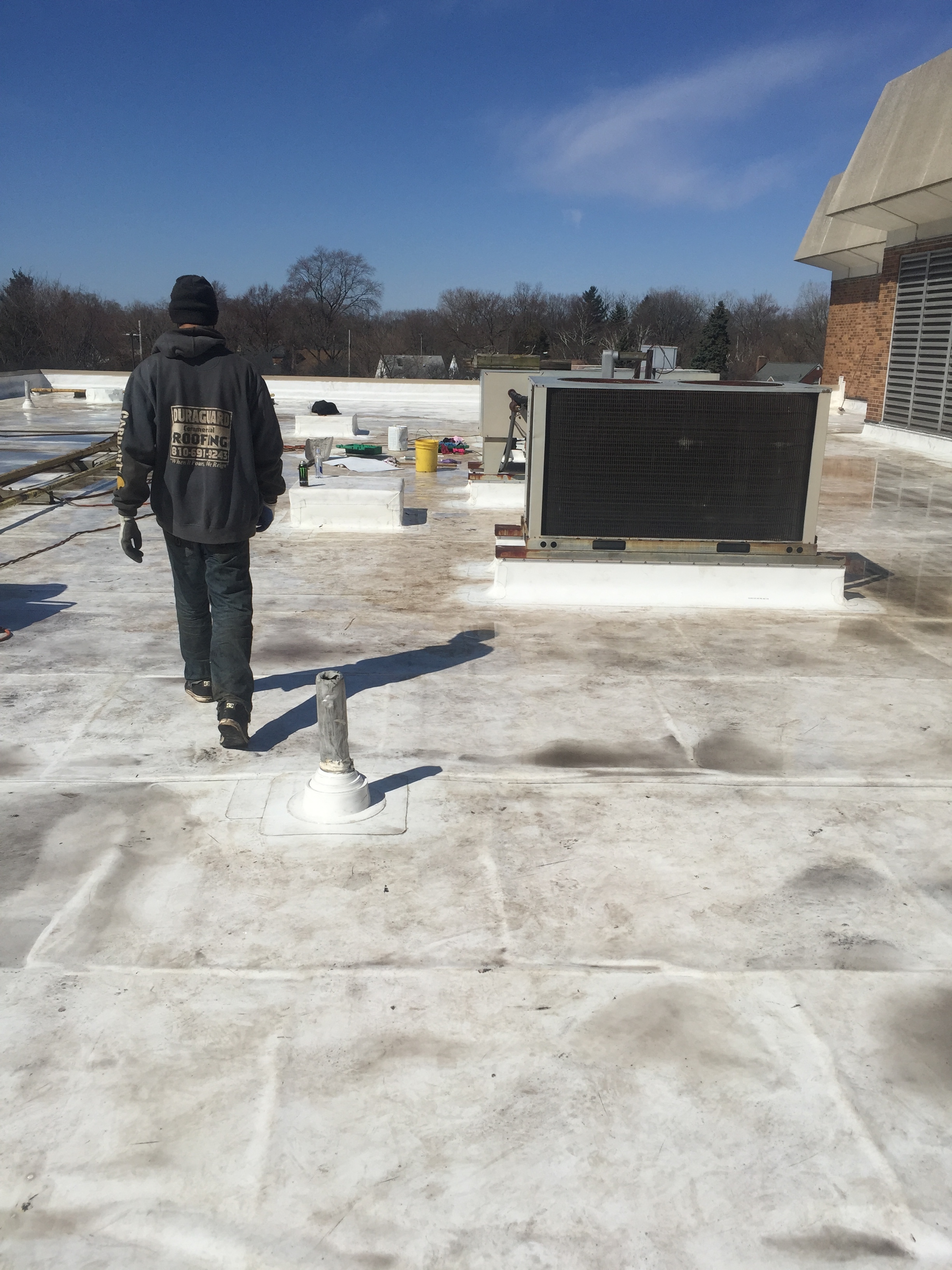 Duraguard Commercial Roofing Photo