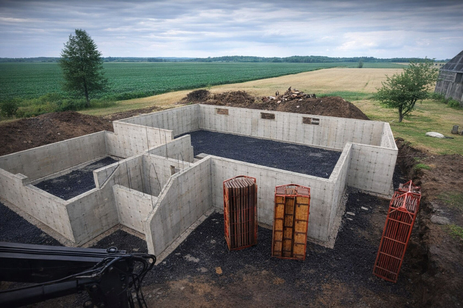 COFFRAGE LABRECHE CONSTRUCTION