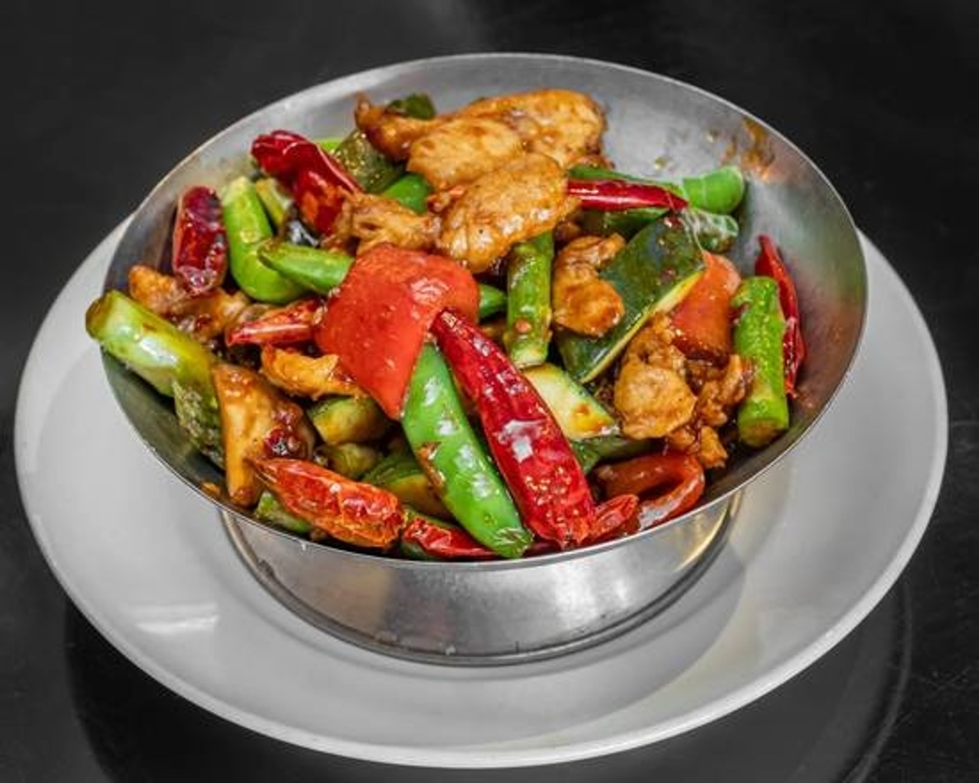 Chili Peppercorn Sauce