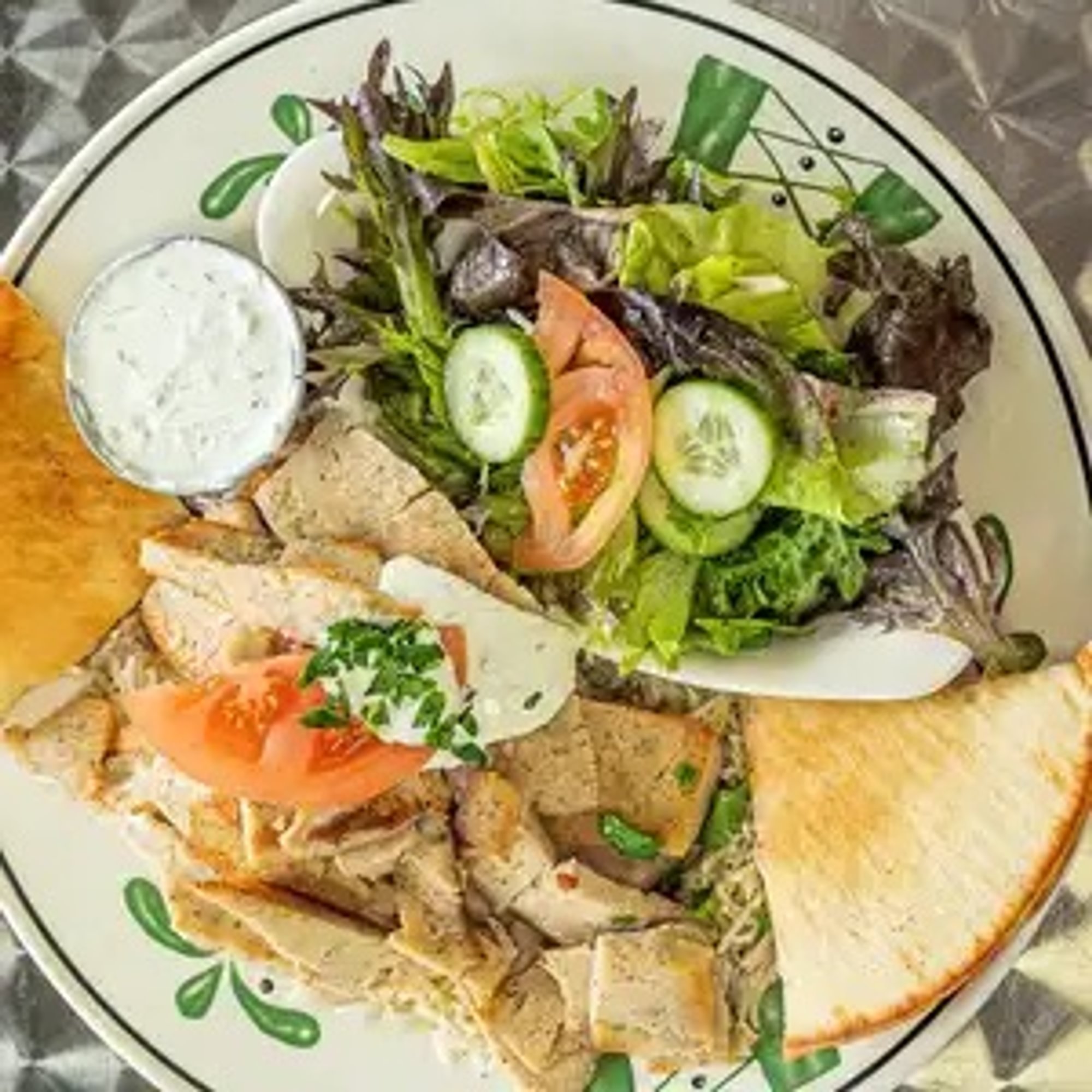 Chicken Gyro Plate