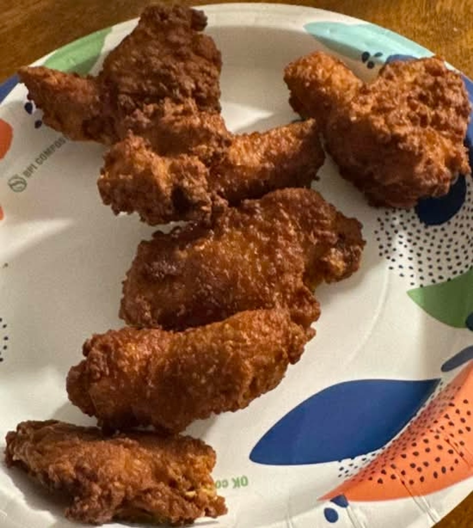 Chicken wings 6
