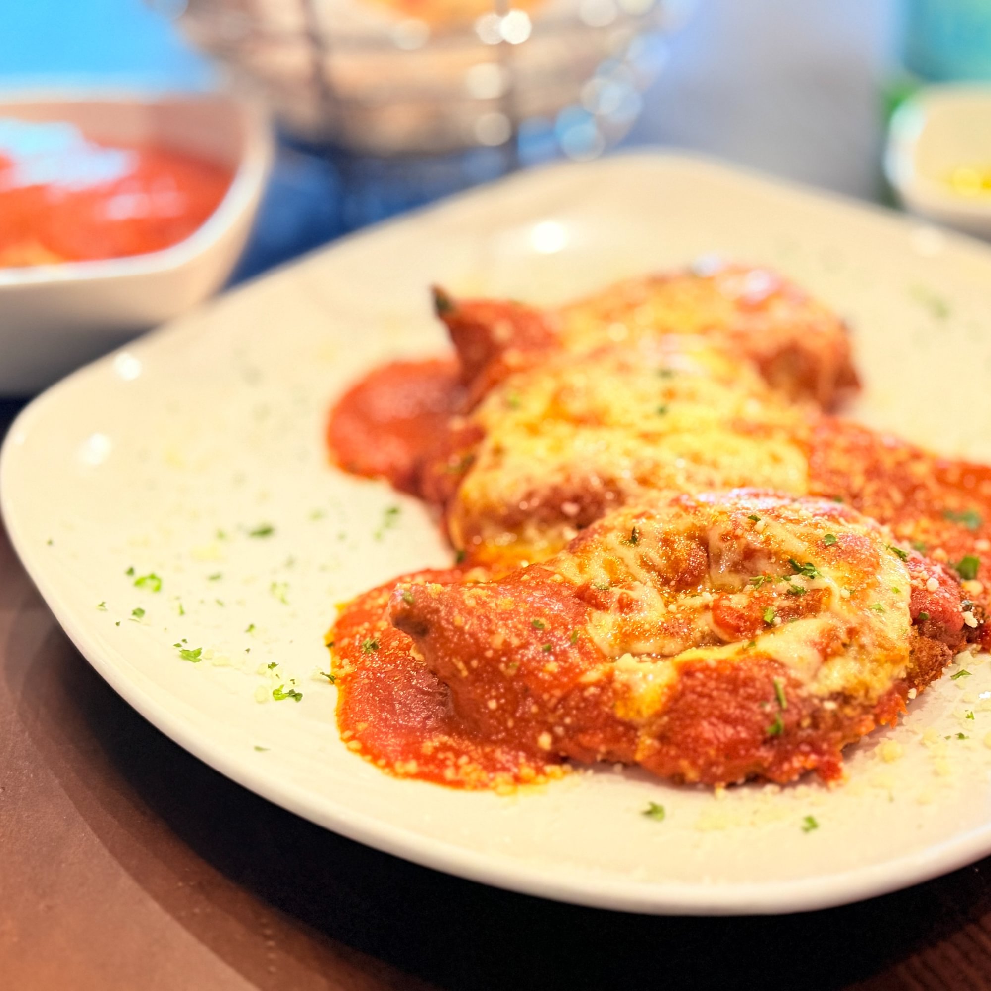 Colossal Shrimp Parm-D