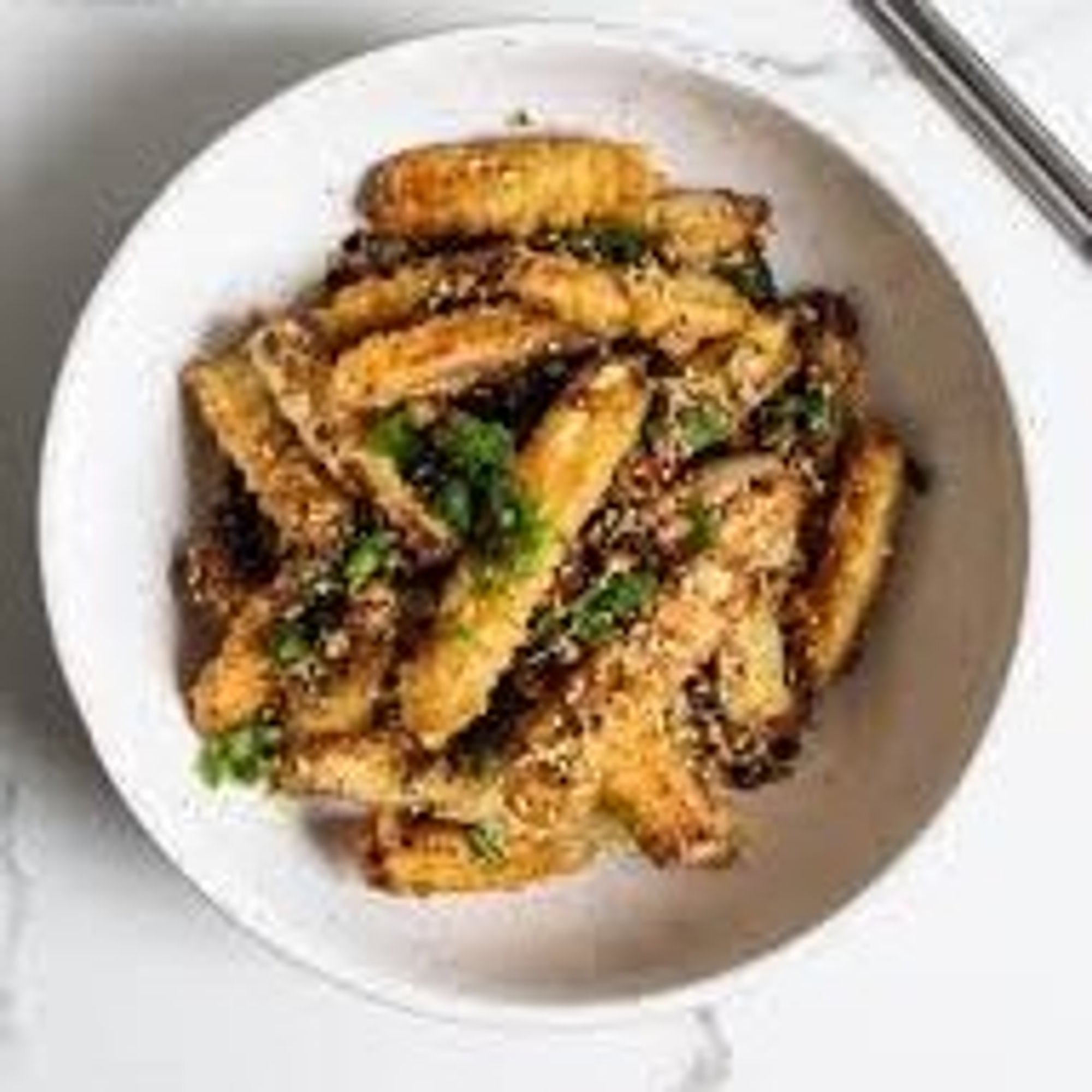 A7 Chili Garlic baby corn