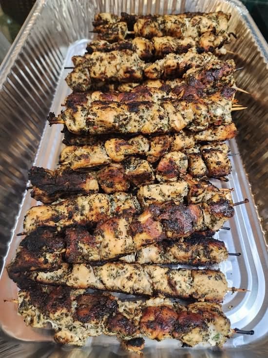 Shish Kabob Skewer