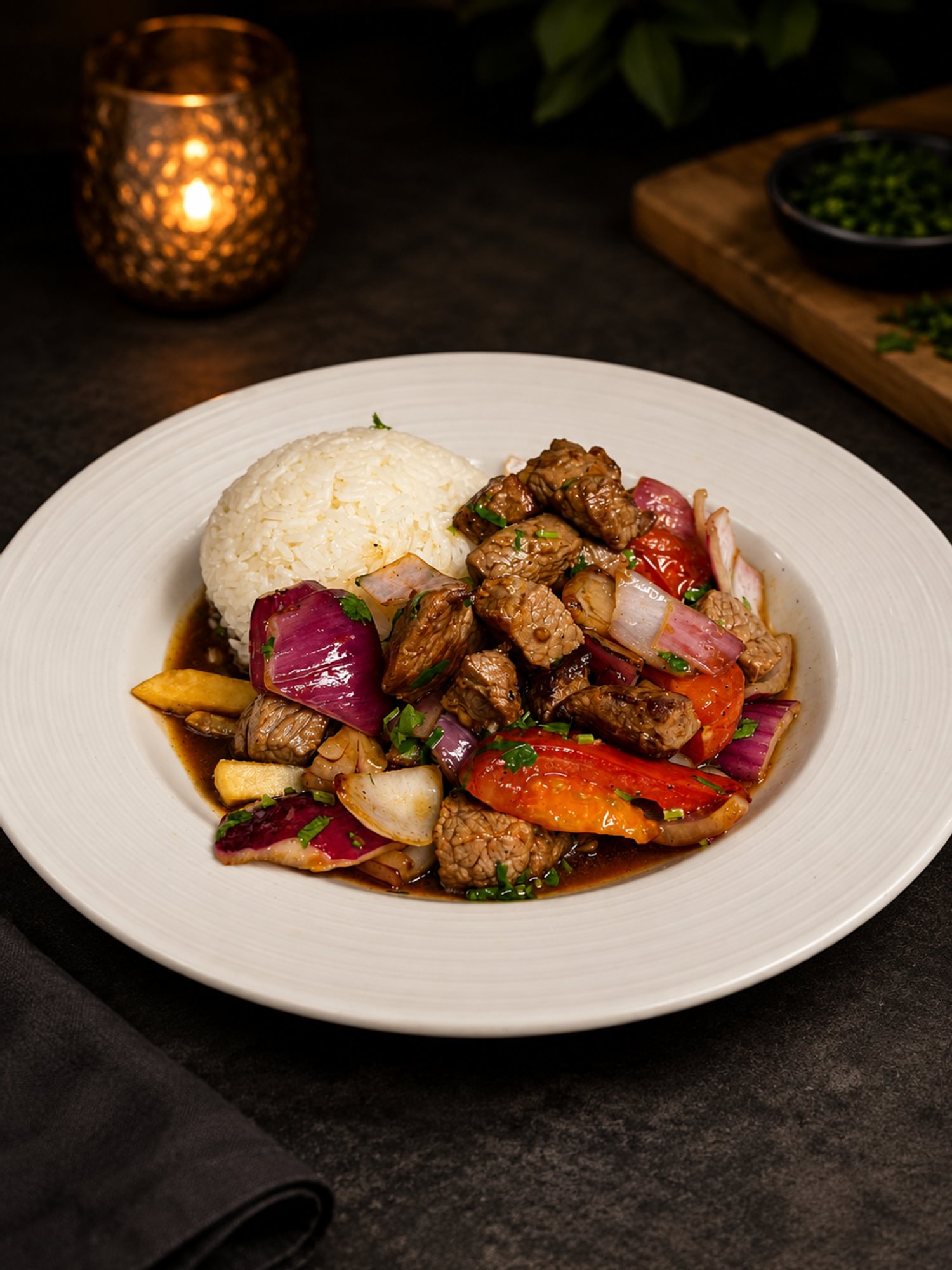 Lomo Saltado