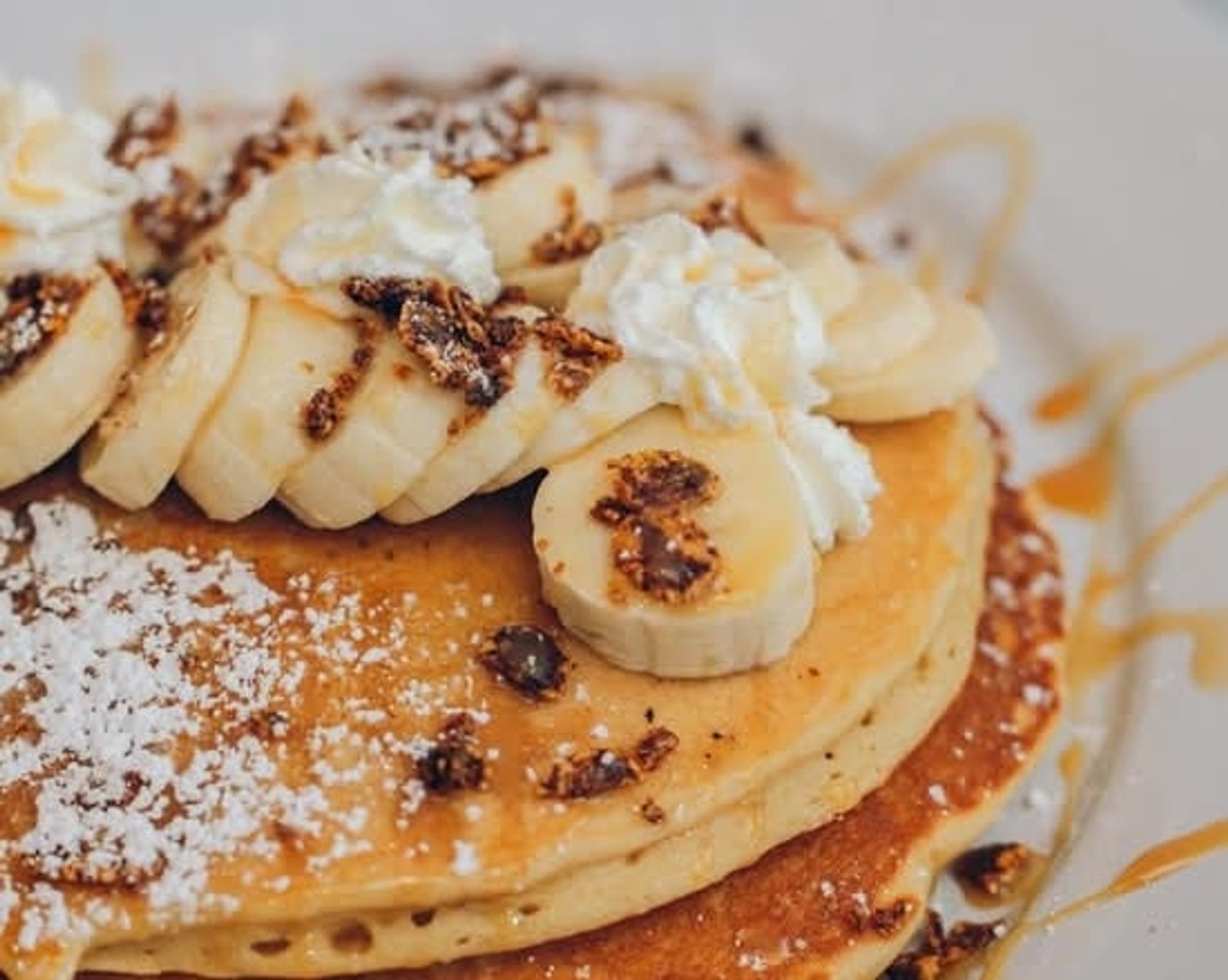 2 Banana Pancake