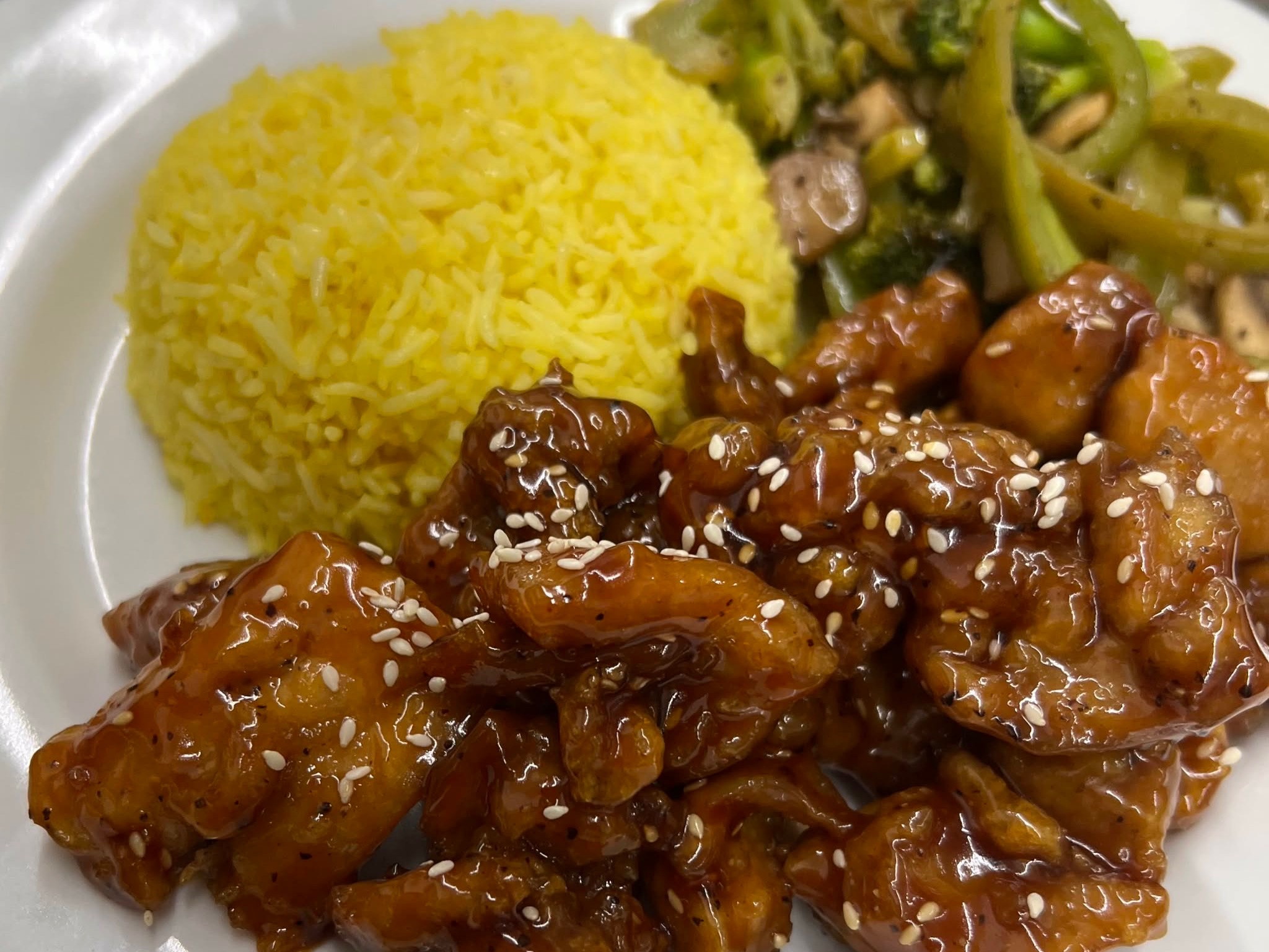 Orange Chicken (NF)(DF)
