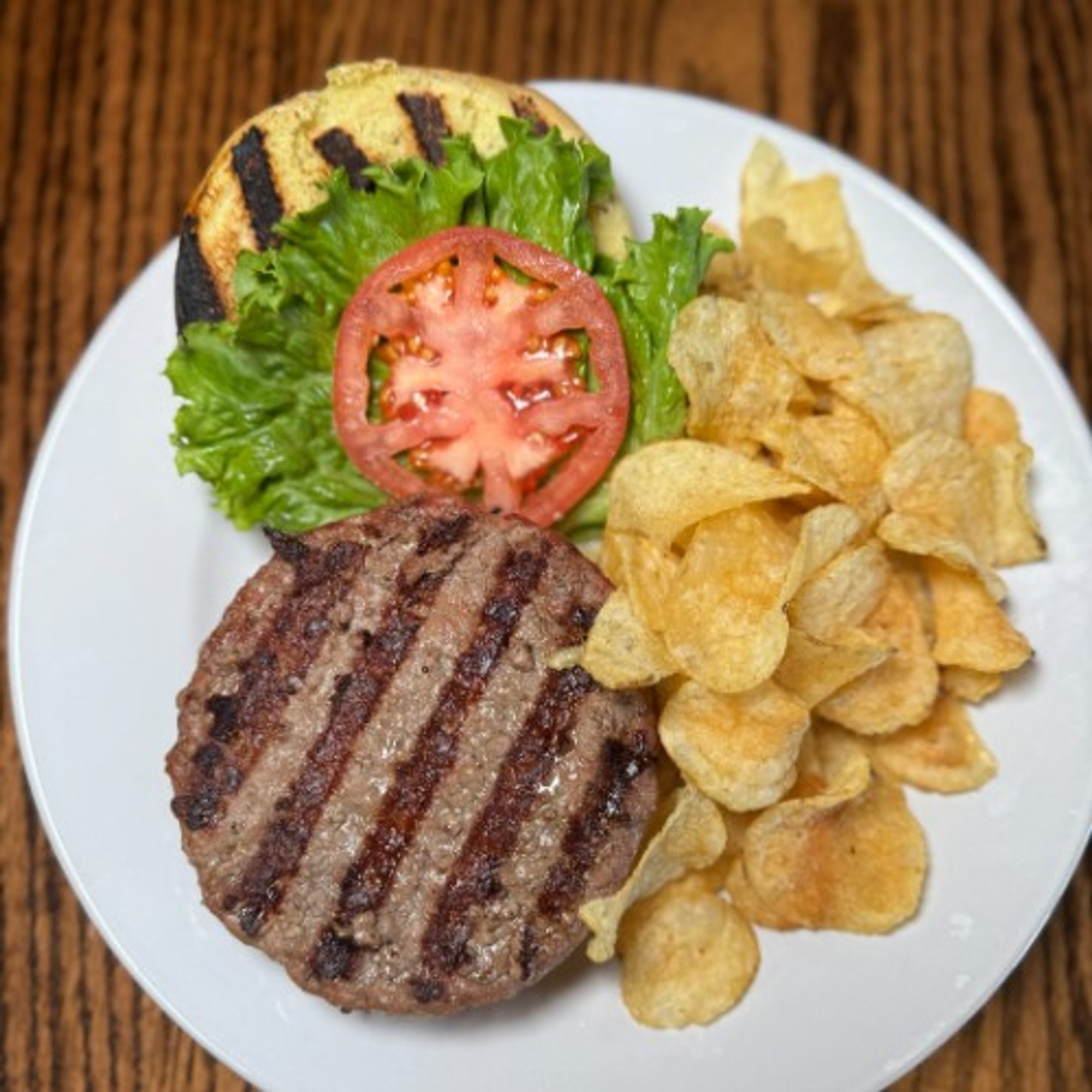 Bison Burger