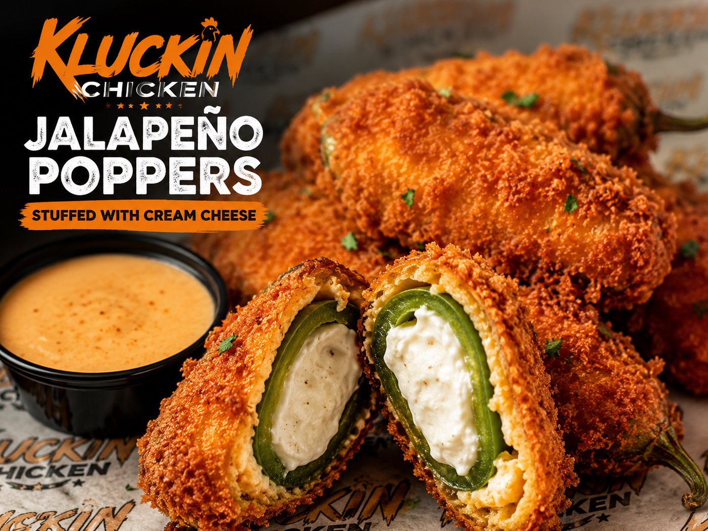 Kluckin Jalapeno Poppers