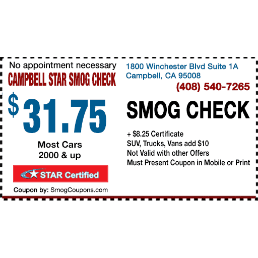 Campbell Star Smog Check