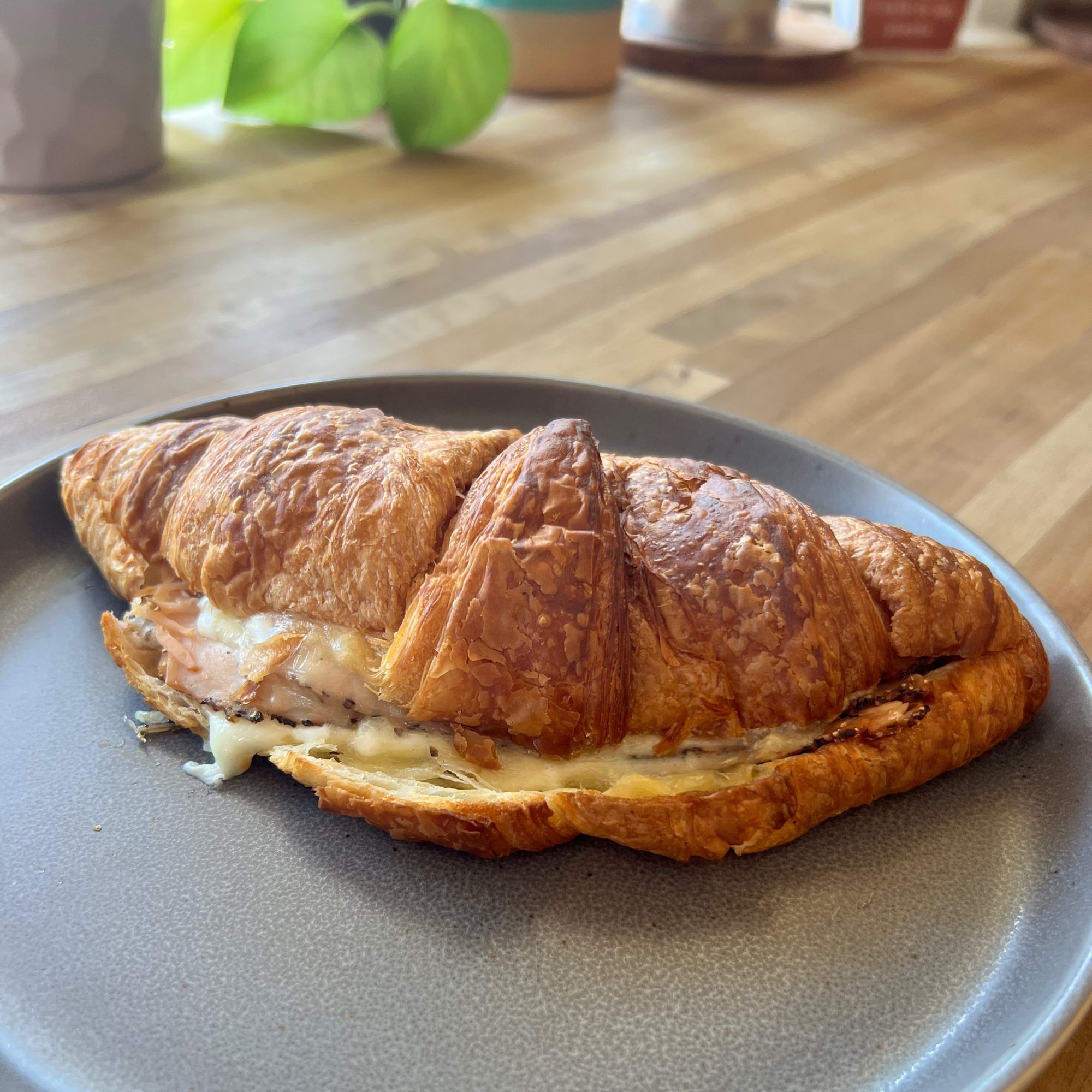 Ham& Cheese Croissant