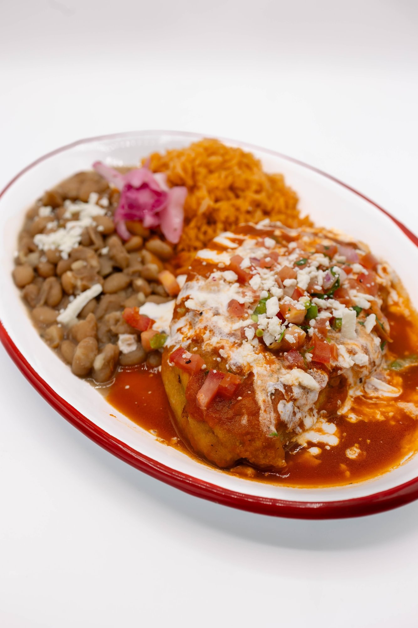 Chile Relleno Plate