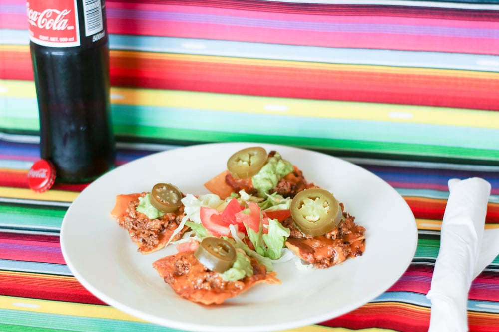 (4) Fajita Nachos