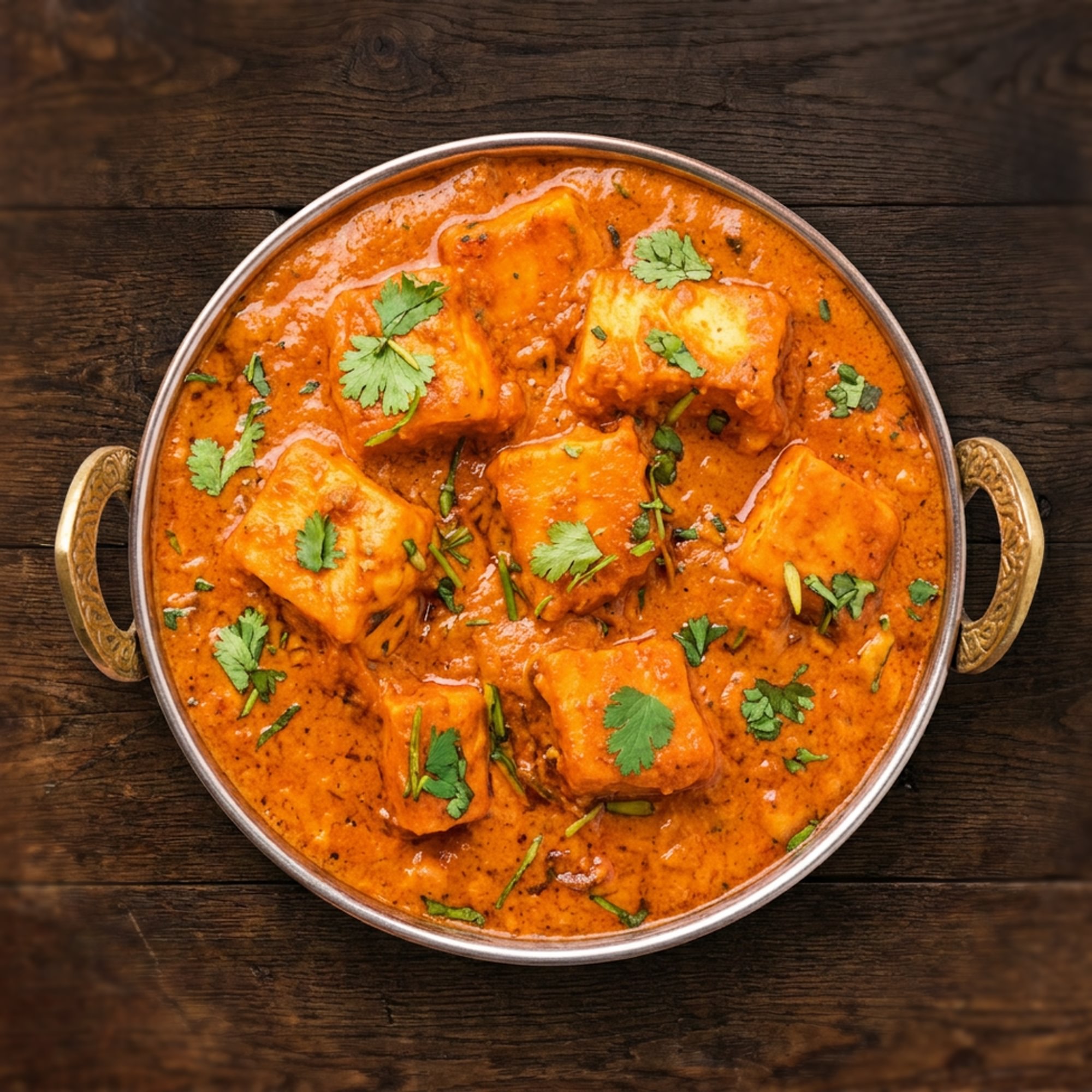 Paneer Tikka Masala