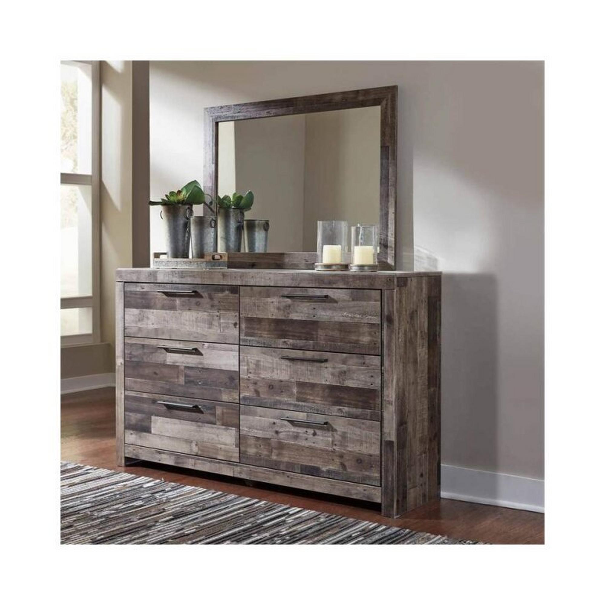 Derekson Dresser & Mirror, Dresser, Mirror