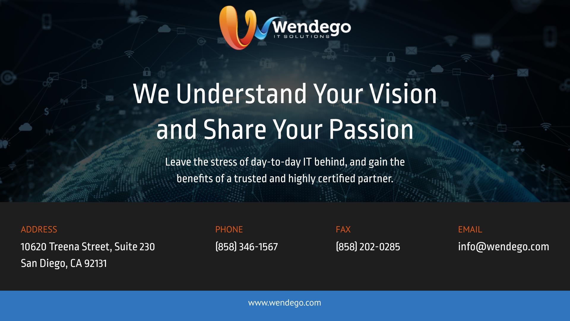 Wendego IT Solutions Image