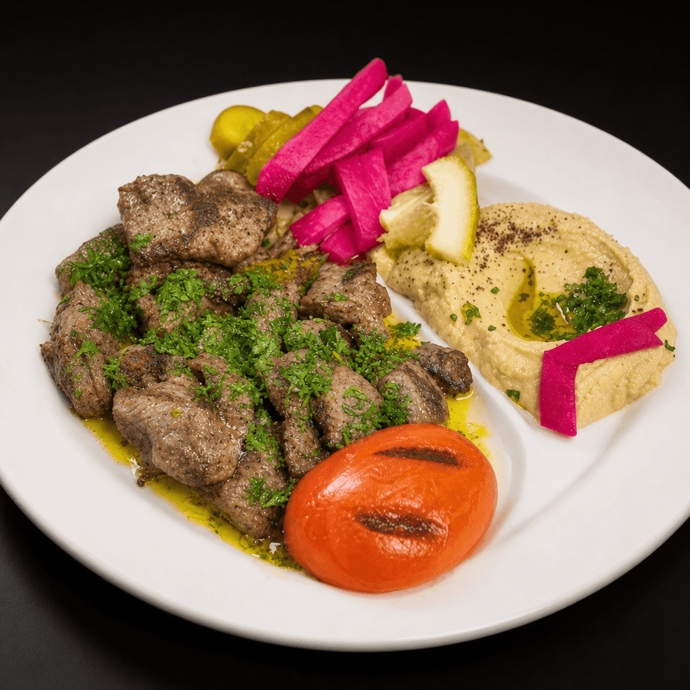 Beef Kebab Plate