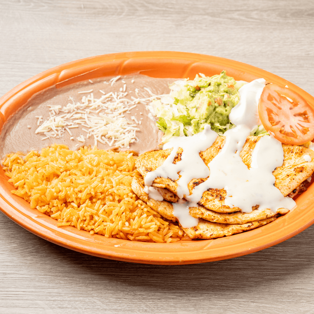 Pollo loco lunch