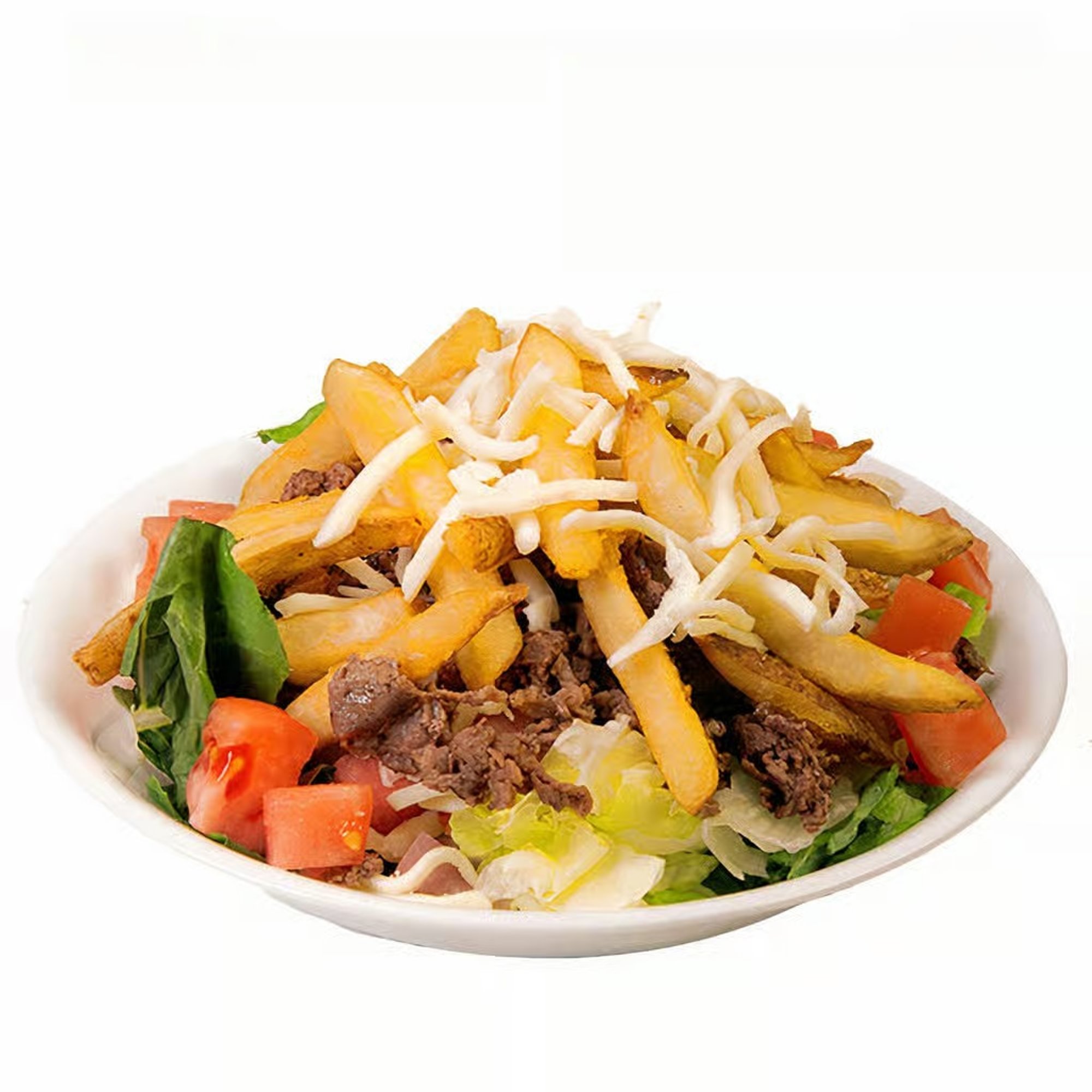 "The Steakfather" (Pittsburgh Steak Salad)