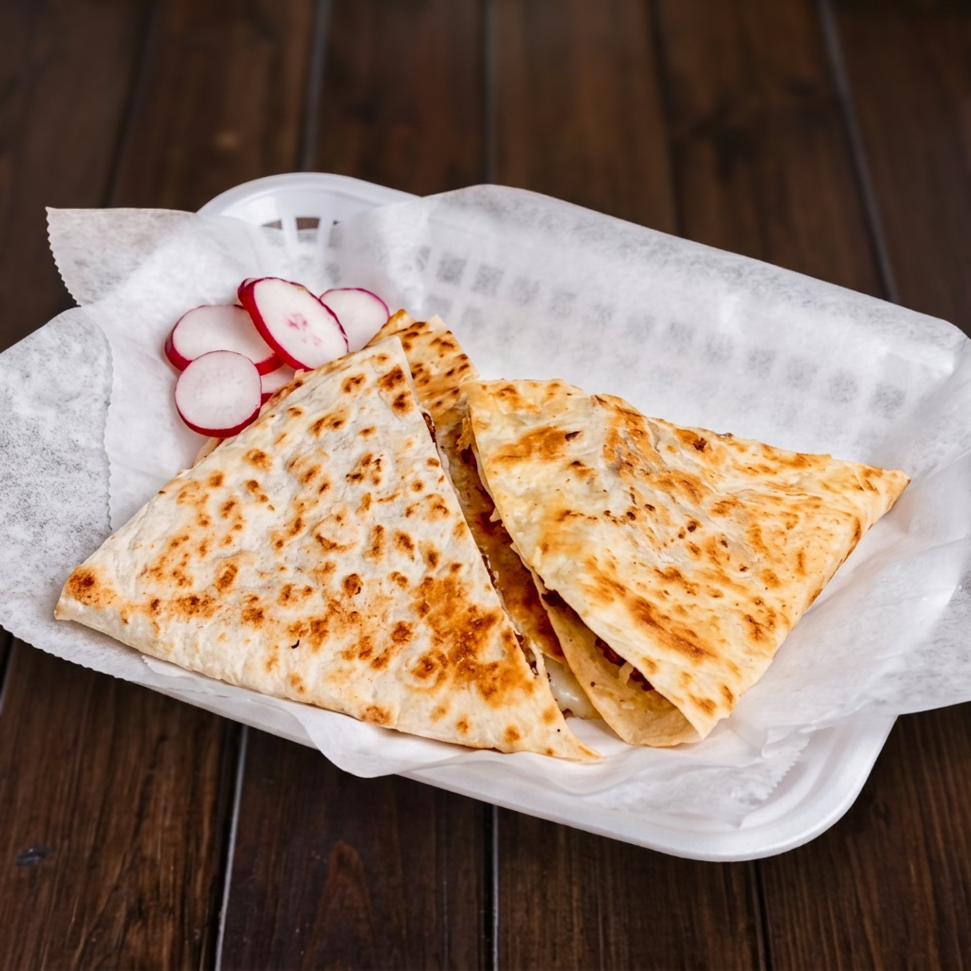 Queso Quesadilla