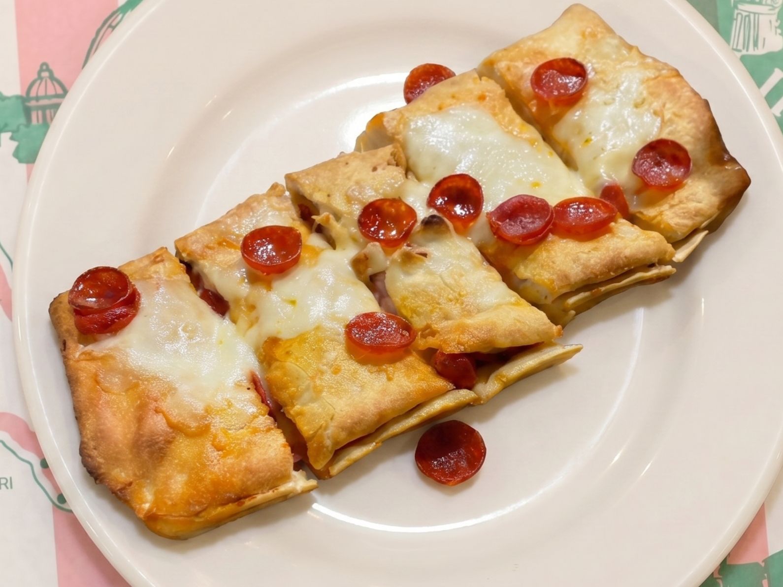 Stuffed Meat Pizza