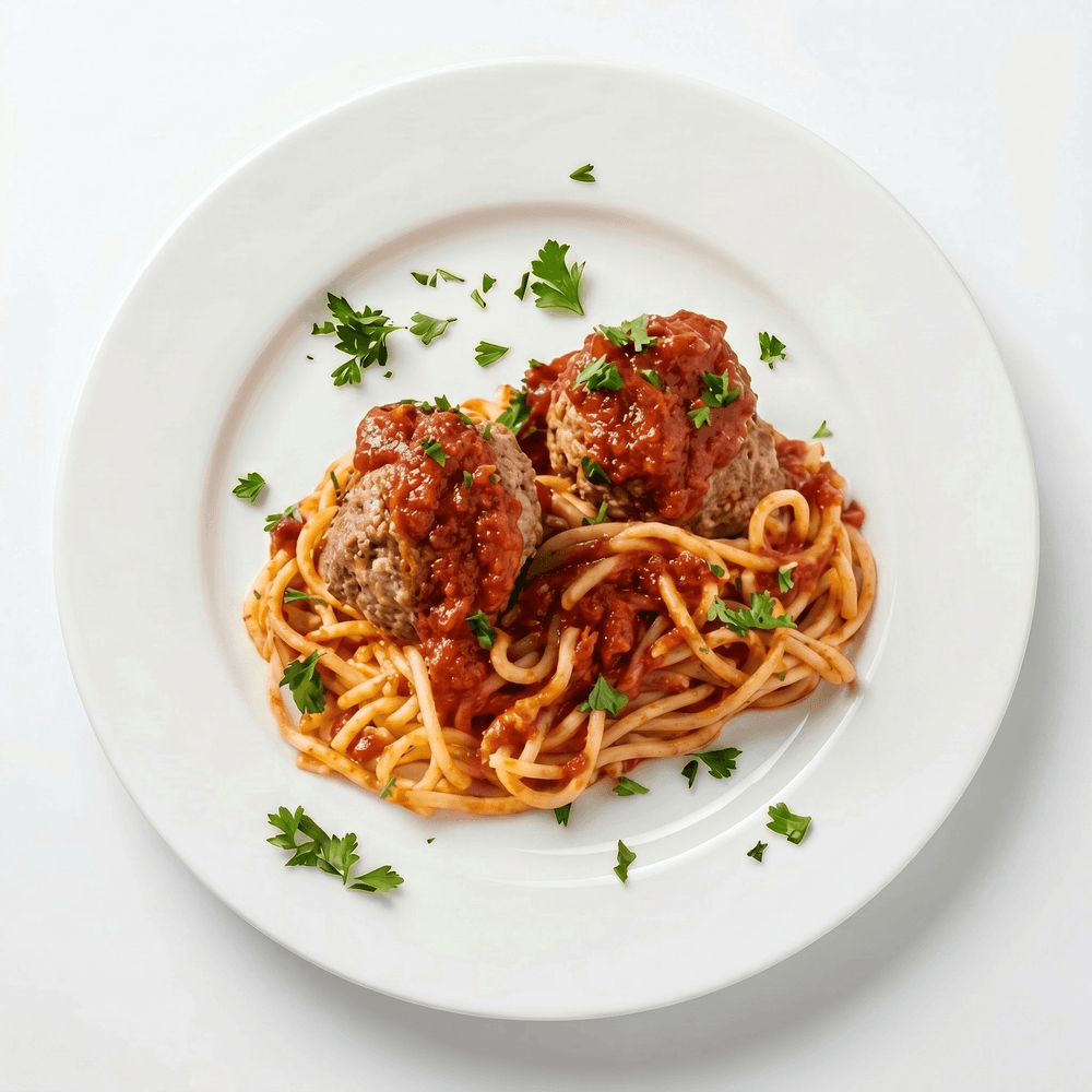 Meatball & Marinara Pasta
