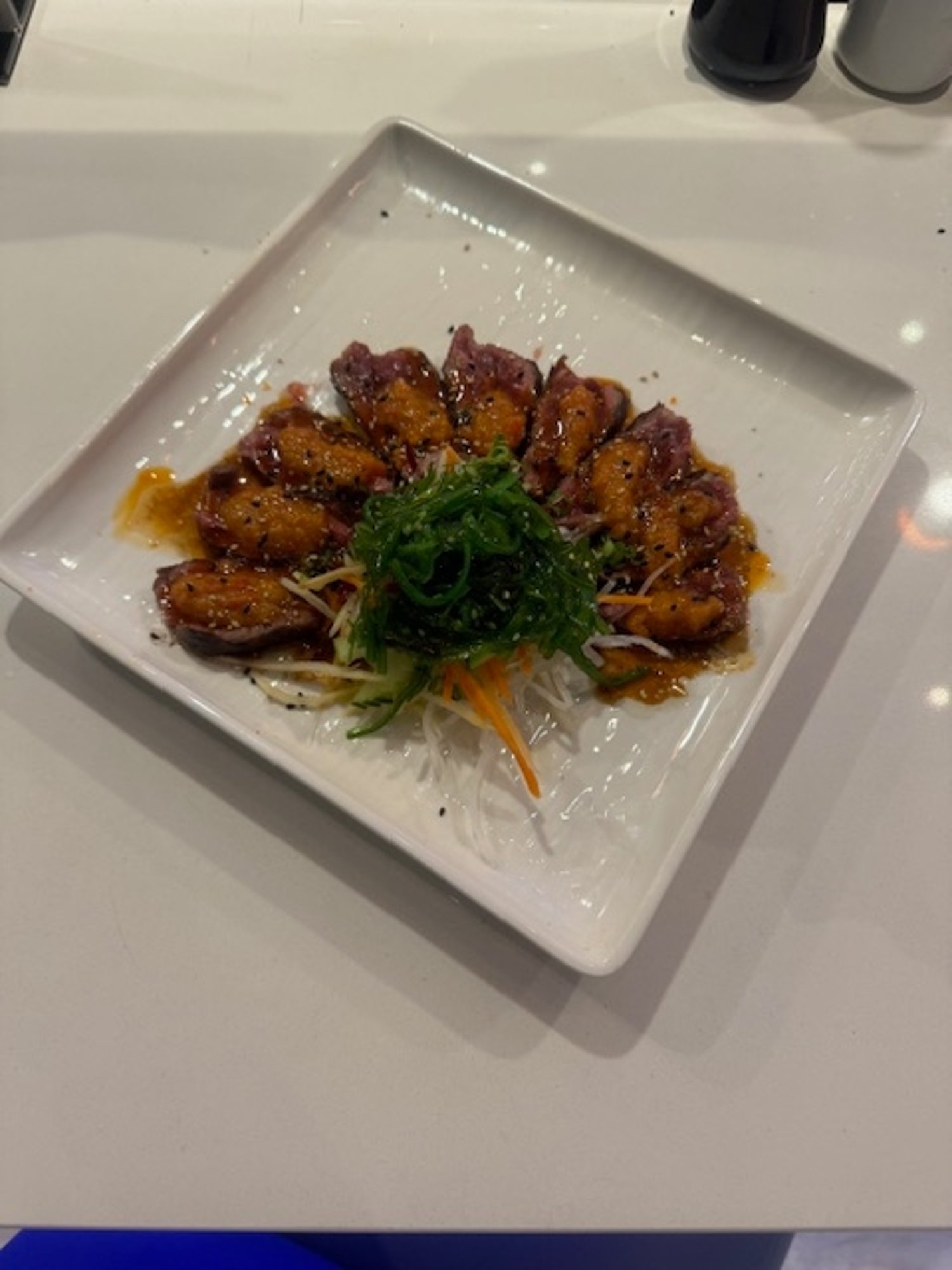 Beef Tataki